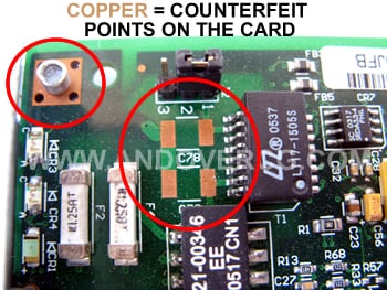 Fake Copper WIC-1DSU-T1 V2