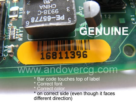 REAL CISCO WIC-1DSU-T1 BAR CODE