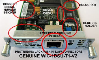 Genuine protruding rj45 jackProtruding RJ45 Jack - Genuine