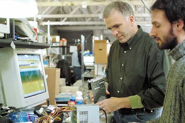 Andover Consulting: Finding success in other firms' failures