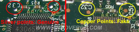copper points on WIC-1ENET comparison