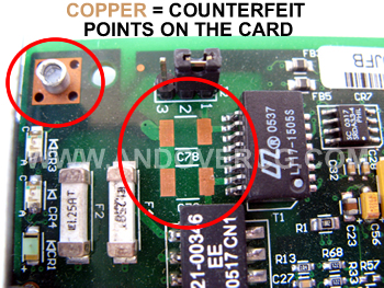 Fake Copper WIC-1DSU-T1 V2
