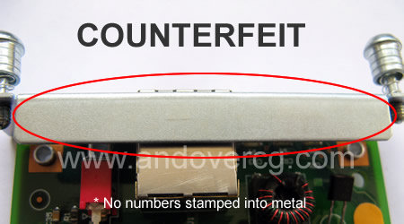 EMBEDDED NUMBERS WIC COUNTERFEIT