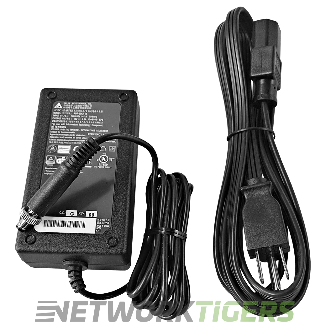 Cisco 341-0307-03 ADP-30KR B 12 V DC, 2.5 A (â30 W) AC Power Adapter