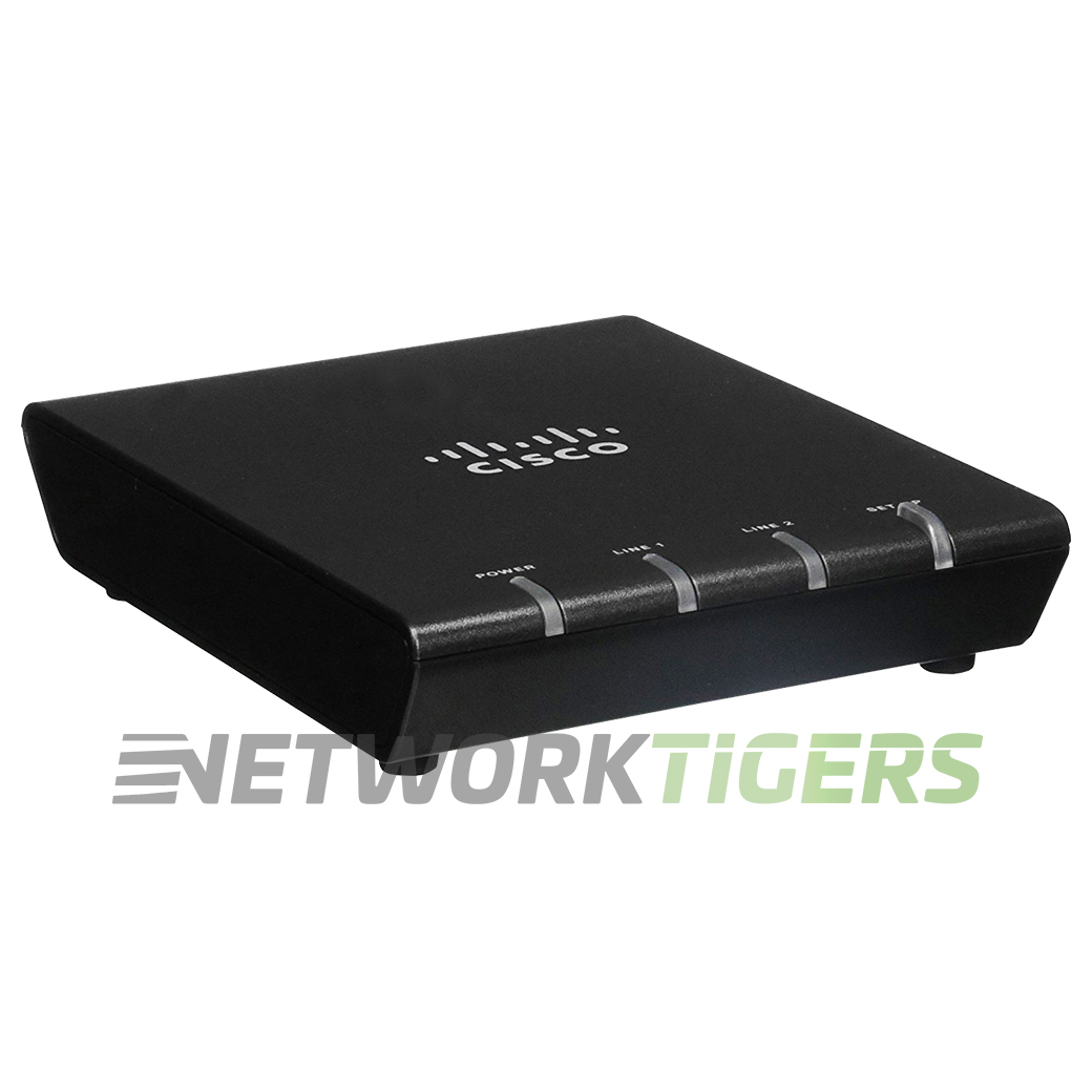 Cisco ATA 187 ATA187I1A Analog Phone Adapter w/Adapter eBay