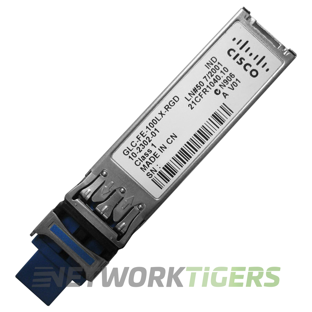 Cisco Compatible GLC-FE-100LX-RGD Factory New