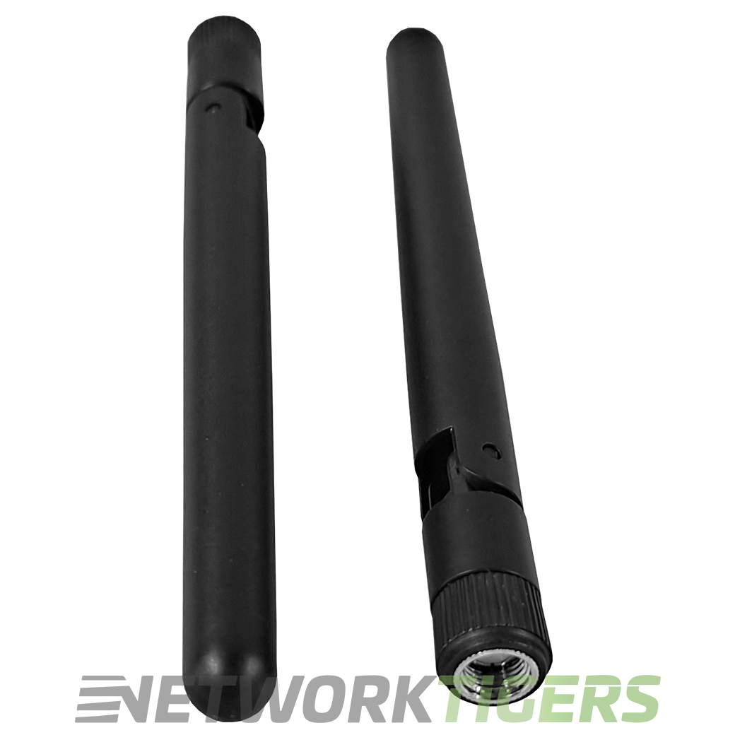 Cisco MA-ANT-MX Meraki MX64W MX65W RP-SMA Wireless Access Point Pair Antennas