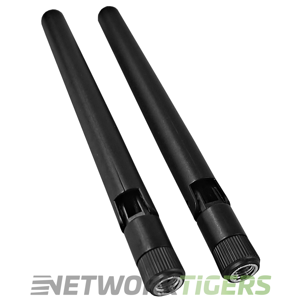 Cisco MA-ANT-MX Meraki MX64W MX65W RP-SMA Wireless Access Point Pair Antennas