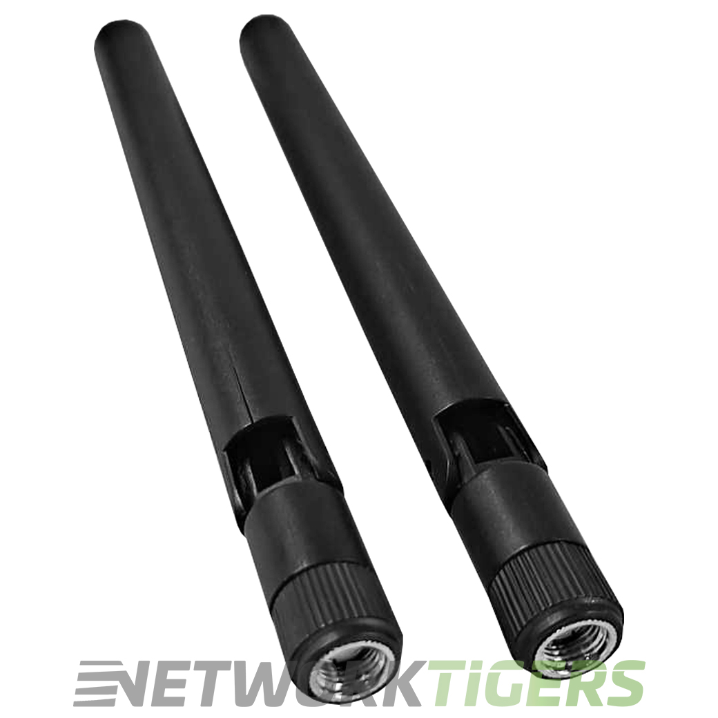 Cisco MA-ANT-MX Meraki MX64W MX65W RP-SMA Wireless Access Point Pair Antennas