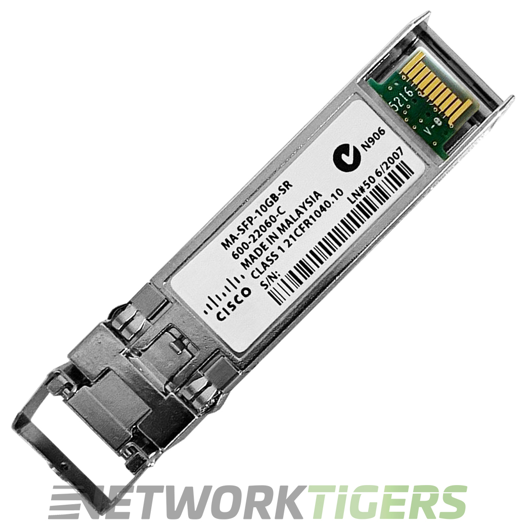 NEW Cisco Meraki MA-SFP-10GB-SR 10GB BASE-SR 850nm DOM SFP+ Transceiver