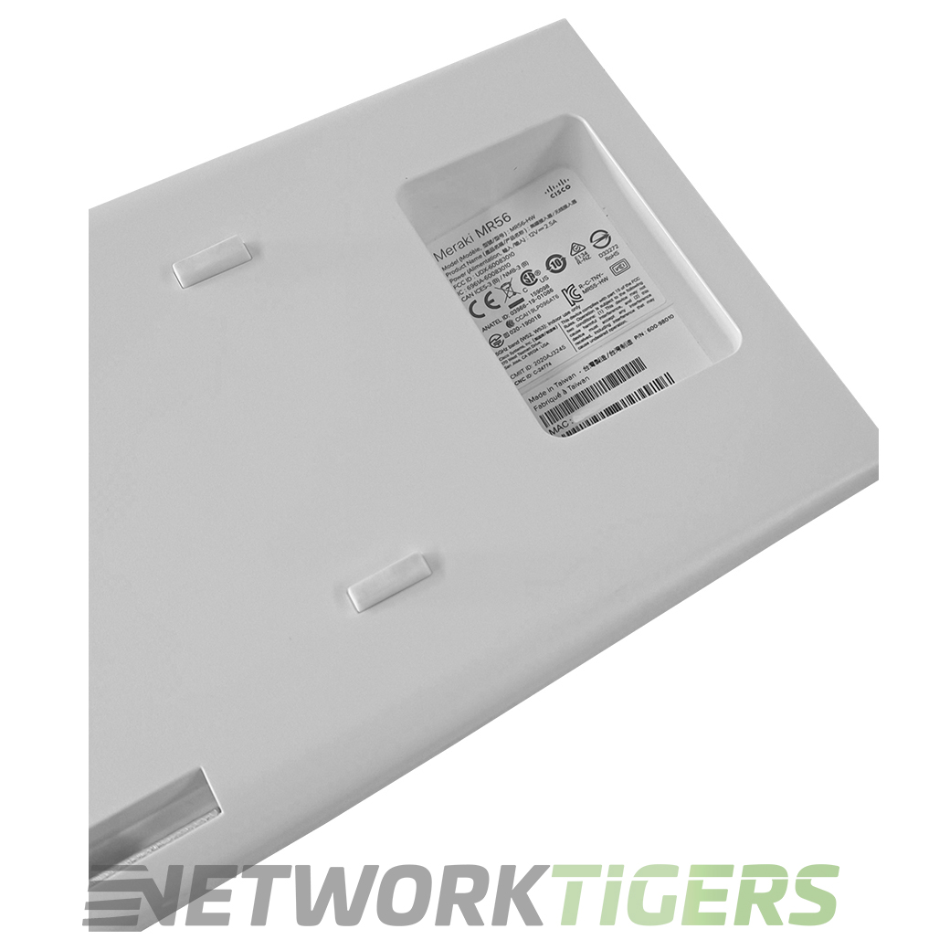 Cisco Meraki MR56-HW Quad-Radio 8x8:8 802.11ax (WiFi6) MU-MIMO Unclaimed WAP