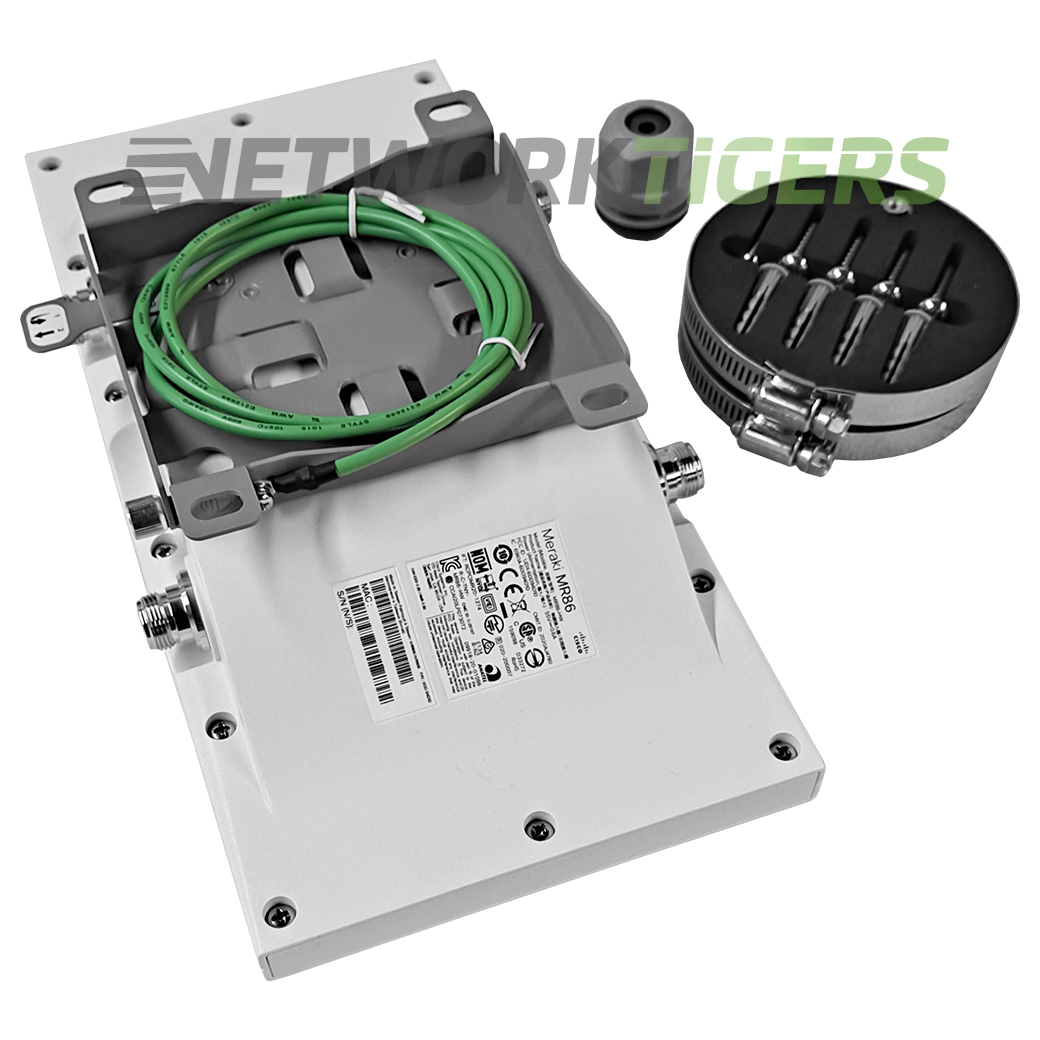 Cisco Meraki MR86-HW 802.11ax 4x4:4 MU-MIMO Unclaimed Outdoor AP