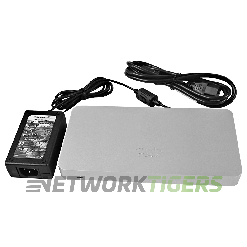 NEW Cisco Meraki MX67-HW MX Series 450 Mbps 4x 1GB RJ45 LAN Unclaimed Firewall