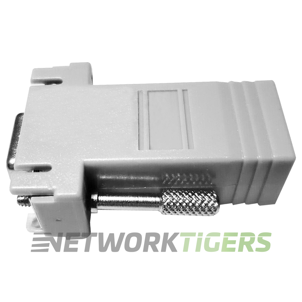 Null Modem DB9F to RS232 1100195-10 DB9-F RS232 Modular Adapter