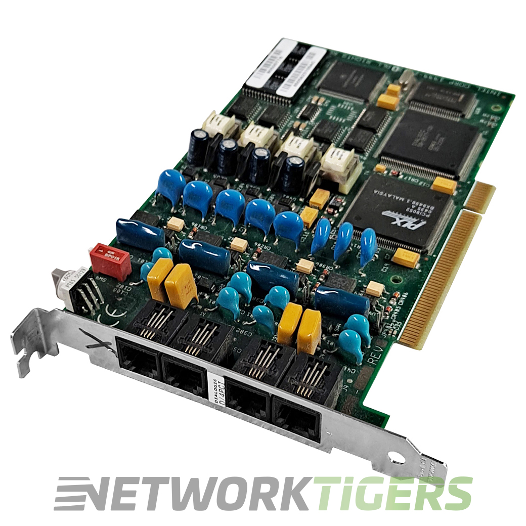Dialogic D4PCI D/4PCI Media Router Voice and Fax Board