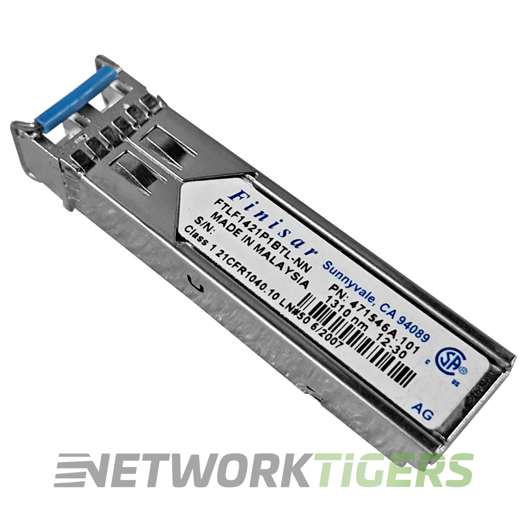 Finisar FTLF1421P1BTL-NN 2.67 Gigabit 1310nm 15km OC-48 IR-1/STM S-16.1 SFP