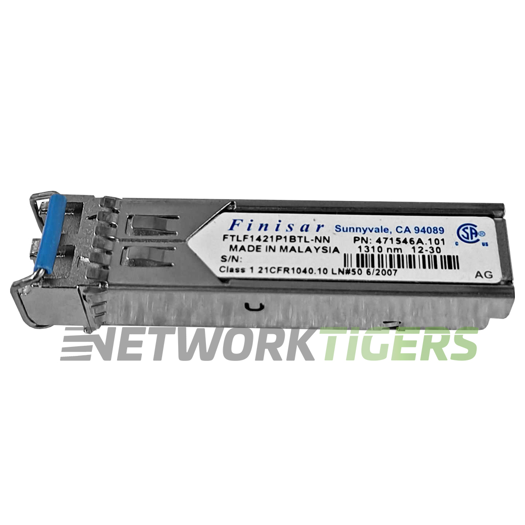 Finisar FTLF1421P1BTL-NN 2.67 Gigabit 1310nm 15km OC-48 IR-1/STM S-16.1 SFP