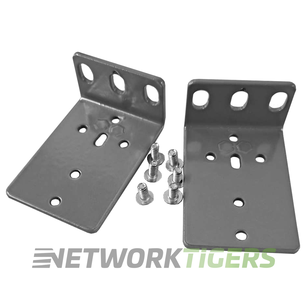NEW ASA-BRACKETS For Cisco Rack Kit 5500-X 5512-X 5515-X 5525-X Series Firewall