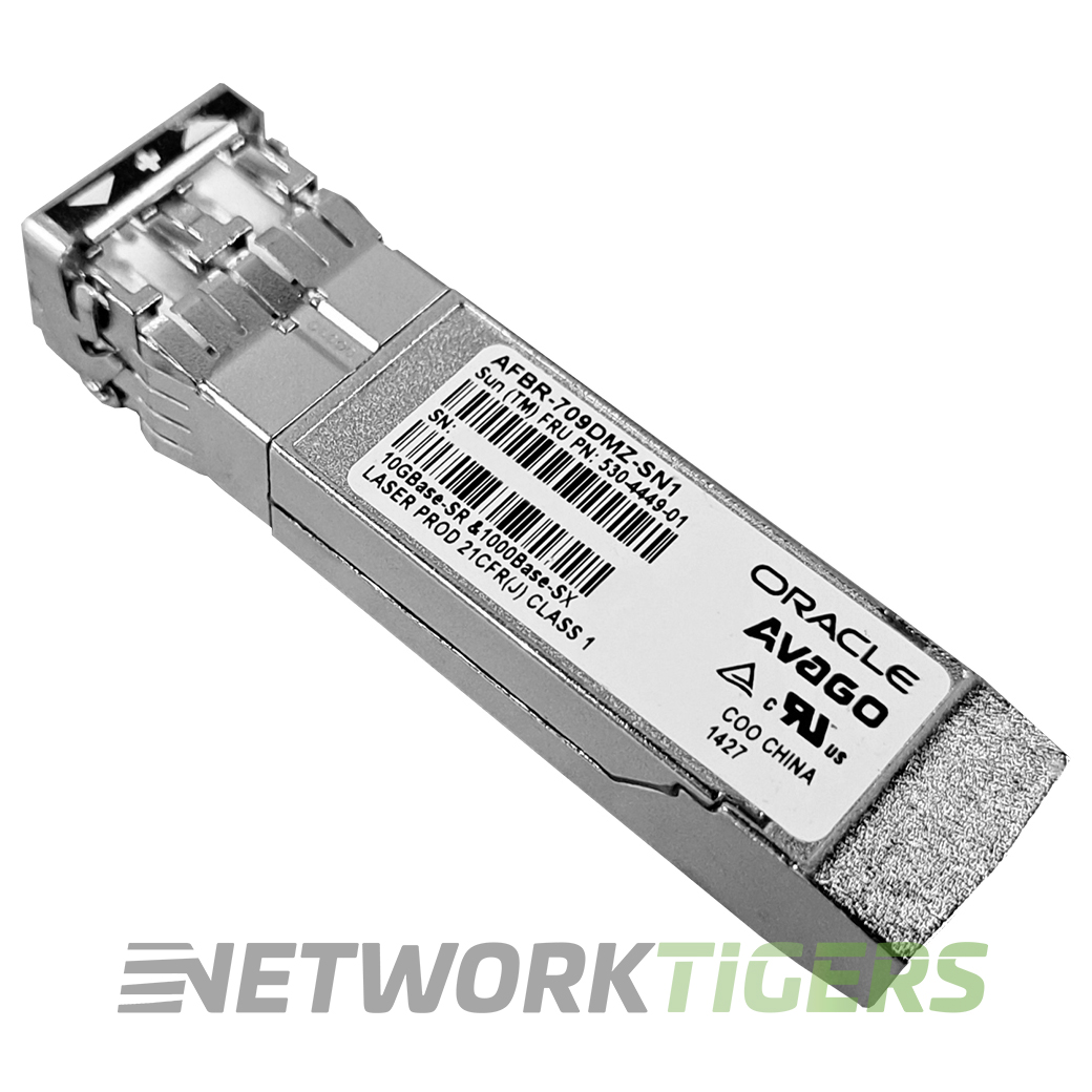 Oracle Avago AFBR-709DMZ-SN1 850nm MMF 300m LC DOM SFP Transceiver